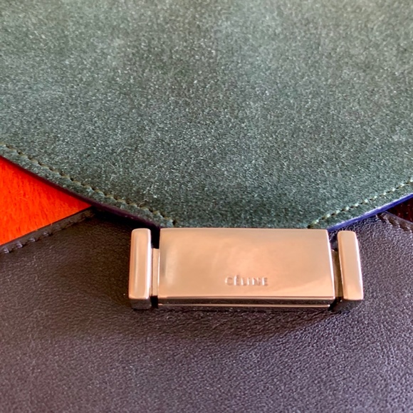 Celine Diamond Clutch - Picture 4 of 15